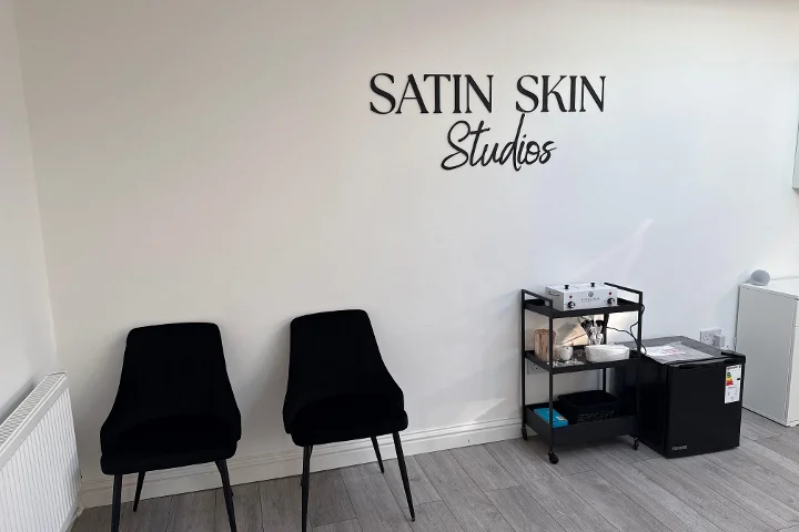 SatiSkin waiting area